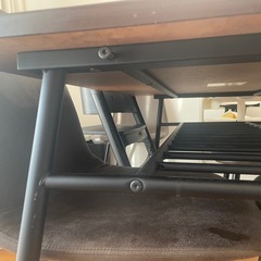 4人掛けダイニングテーブル　横幅120 / 奥行き80の画像