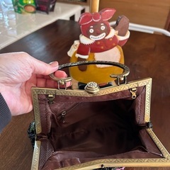 ＊ビーズのバック＊の画像