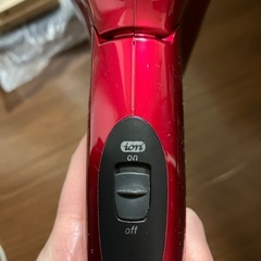 ドライヤーの画像