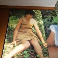 山口百恵　写真集の画像