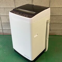 A098☆Hisense 8kg 全自動電気洗濯機【HW-DG80C】2022年製