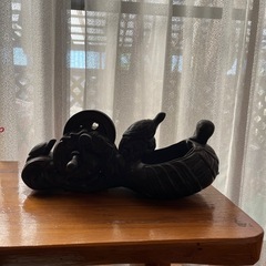 骨董品飾り