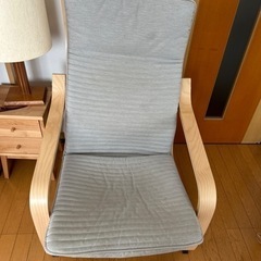 IKEA ハイバックソファ