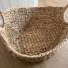 【お譲りする方が決まりました】ニトリ　バスケット
