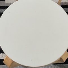 丸椅子　クッション付き　コーナンの画像