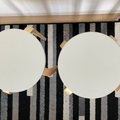 丸椅子　クッション付き　コーナンの画像