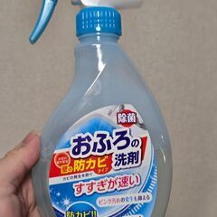 お風呂の防カビ洗剤