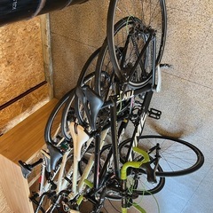 在庫整理　まとめ売り　整備前現状販売　ロードバイクの画像