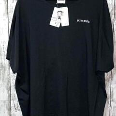 2枚 Betty Boop ベティちゃん Tシャツ 4L の画像