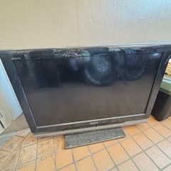 【差し上げます】B品SONY32型液晶テレビ