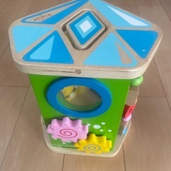 木のおもちゃの画像