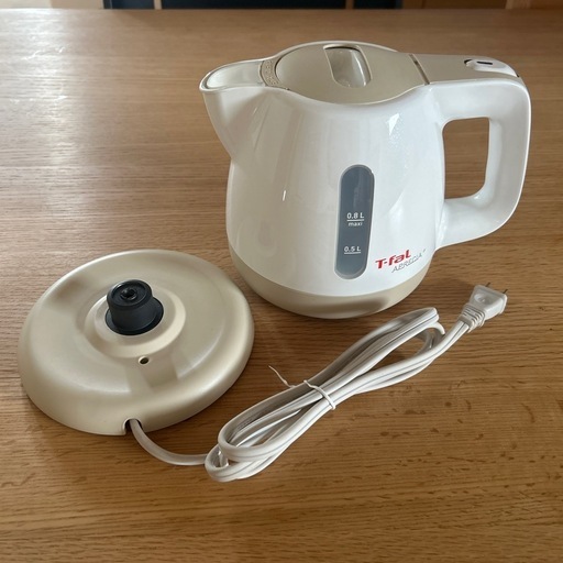 【美品】 T-fal　電気ポット