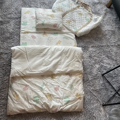 お昼寝布団　セット　未使用