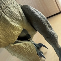マテル ジュラシックワールドスーパービッグ! ブルー の画像