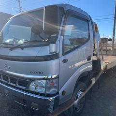 日野 デュトロ  ハイグレード 超ロング　積載車 距離浅の画像