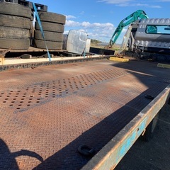 日野 デュトロ  ハイグレード 超ロング　積載車 距離浅の画像