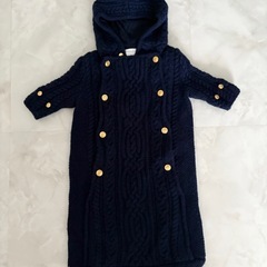 【美品】Ralph Lauren カバーオールおくるみ