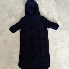 【美品】Ralph Lauren カバーオールおくるみの画像