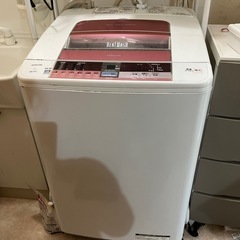 日立‼️７kg洗濯機‼️中古品　取りに来てくださる方12月17〜...
