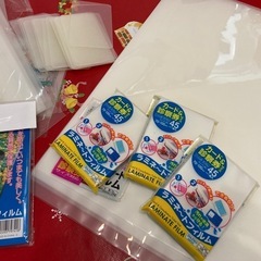 お値下げ　ラミネートフィルムの画像
