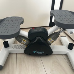 【AEROLIFE公式にて購入】サイドステッパー(取扱説明書付き)