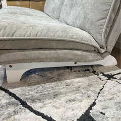 ライクハイバック2Pソファ/2人掛け リクライニングソファ の画像