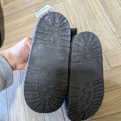 【新品未使用】子ども用　くつ　ブーツ　17cmの画像