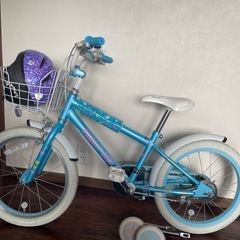 自転車　18インチ　アサヒ　子供