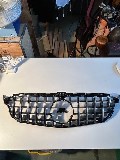 ベンツ W205cクラス　パナメリカーナグリル