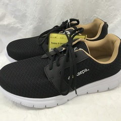 Kaepa/ローカットスニーカー/26,5cm/BLK