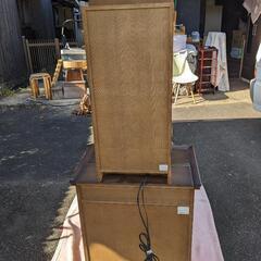 三面鏡　ラティーナ　ニレ　ドレッサー　鏡台の画像