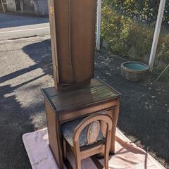 三面鏡　ラティーナ　ニレ　ドレッサー　鏡台