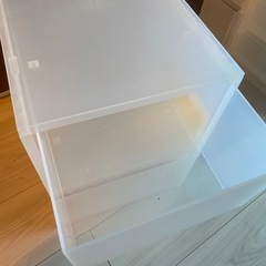 【無印良品】 ポリプロピレン ケース 引出式 深型 x 2
の画像