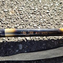 釣りタモの画像