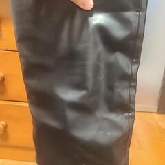 LL　擦れ少美品　センターシムニーハイブーツ　ブラック　オリエンタルトラフィックの画像