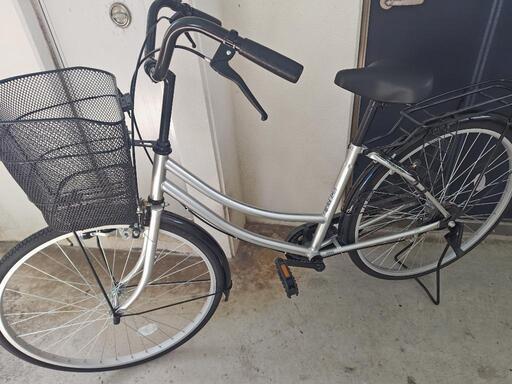 新品に近い シティサイクル 26インチ