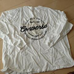 男女兼用☆CONVERSE長袖Tシャツの画像