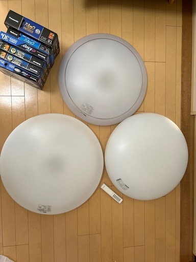 【無料でお渡し可】シーリングライト3つ　天井　ライト
