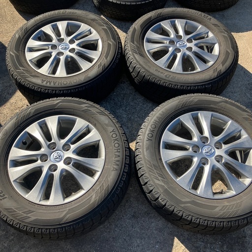 16インチ　スタッドレスタイヤYH４本セット