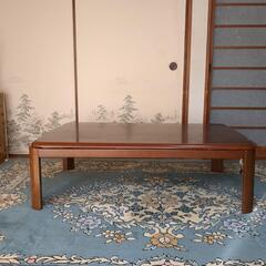 [中古品]コタツ本体のみ