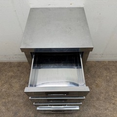 アズマ azuma 業務用 ステンレス 引き出し4段 作業台