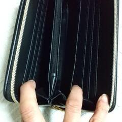 長財布   黒  新品未使用   10ポケットの画像