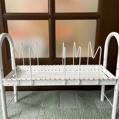 フライパン収納の画像