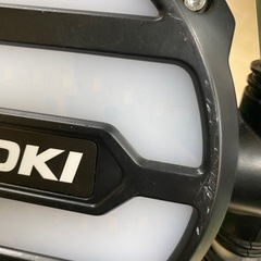 【6L09①】HiKOKI ｺｰﾄﾞﾚｽﾜｰｸﾗｲﾄの画像