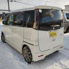 格安コミコミ価格24万 車検9.4 軽自動車 北海道札幌 H24 スズキパレット　両側パワスラ 修復歴無 4WDの画像