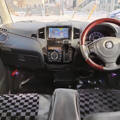 格安コミコミ価格24万 車検9.4 軽自動車 北海道札幌 H24 スズキパレット　両側パワスラ 修復歴無 4WDの画像