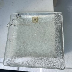 ガラスのお皿8枚の画像