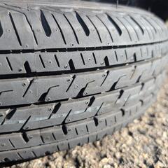 アトレーバン　新車外し　スチールタイヤ４本セット　ハイゼット等の画像