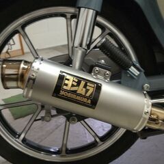 スーパーカブ  ヨシムラマフラー（ステンレス）