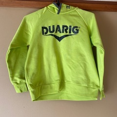 DUARIG フード付きパーカー 130